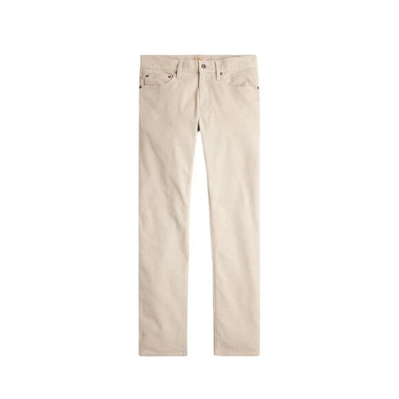 J.CREW 484 Slim-fit Pant in Corduroy Pants 30x32 Natural Stone NEW Casual Basic - Picture 13 of 13
